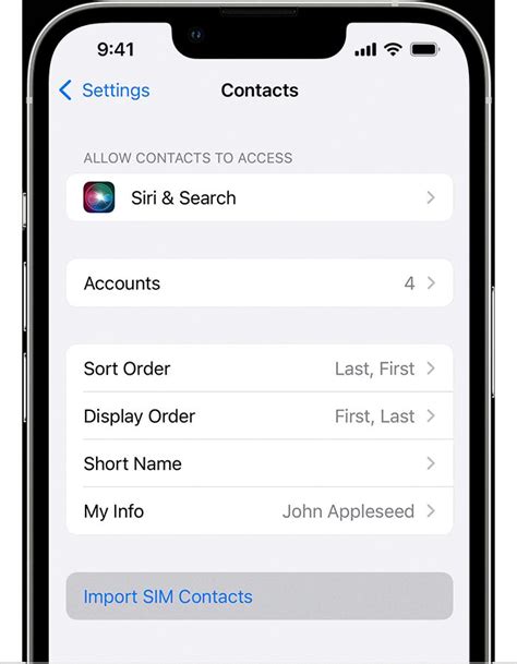 how to find hidden contacts on iphone 14