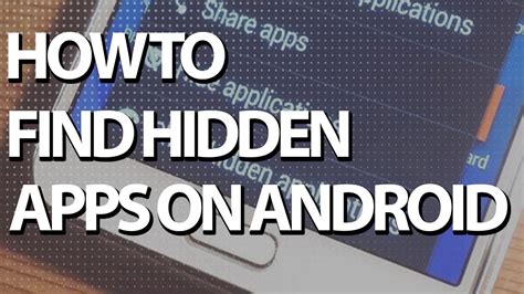  62 Essential How To Find Hide Apps In Android Phone Tips And Trick