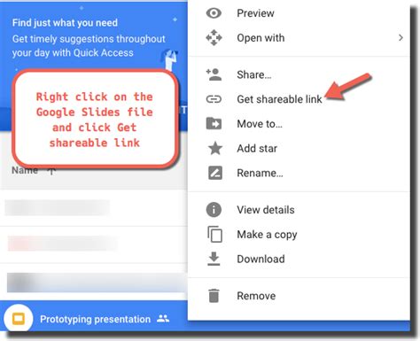 how to find image url on google slides