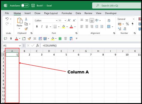 how to find in excel column