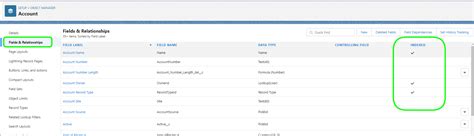 How To Find Indexed Fields In Salesforce