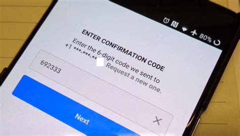 how to find instagram confirmation code