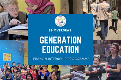 how to find internships in lebanon