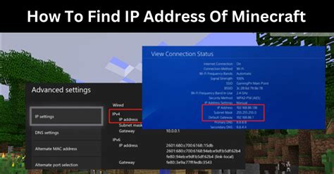 how to find ip address on minecraft java mac