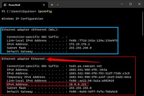 how to find ip address using hostname in windows command prompt