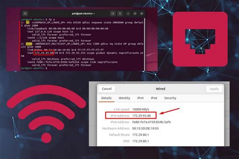 how to find ip on linux ubuntu