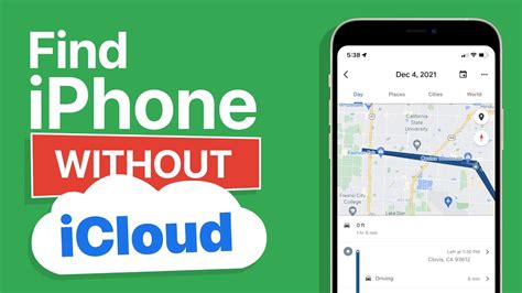 how to find iphone without find my iphone