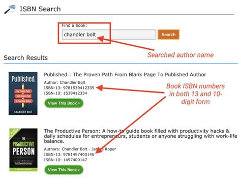 how to find isbn on old books