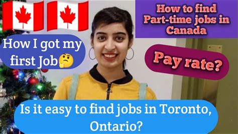 how to find job in toronto