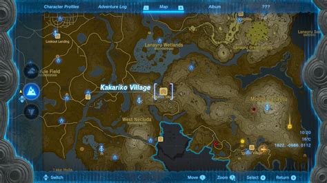 how to find kakariko village