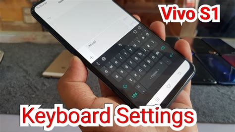 how to find keyboard settings in vivo