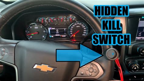 How To Find Kill Switch In Car