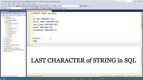 how to find last 3 characters in string in sql