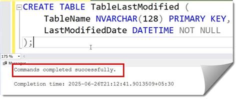 How To Find Last Modified Date Of A Table In Sql Server