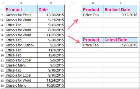 how to find latest date in excel with condition
