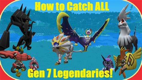 how to find legendary pokemon in pixelmon