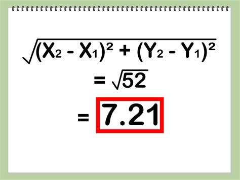 how to find length of line between two points