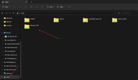 How To Find Linux Folder In Windows