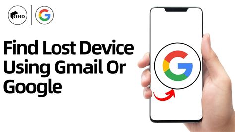 how to find lost device with gmail