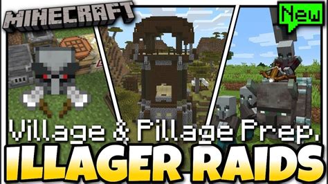 How To Find Lost Pillagers In A Raid Bedrock