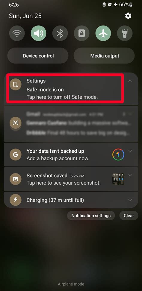 how to find malware on android in safe mode
