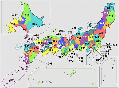 how to find map code in japan
