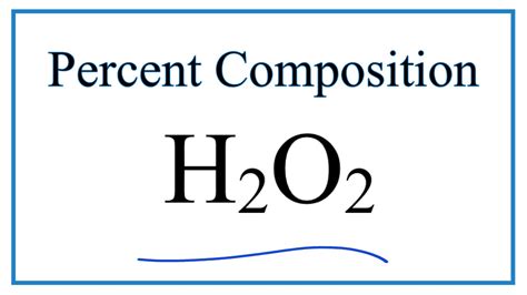 how to find mass of h2o2