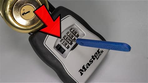 how to find master lock key code
