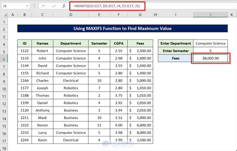 how to find maximum value in excel with date condition