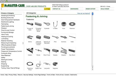 how to find mcmaster carr suppliers