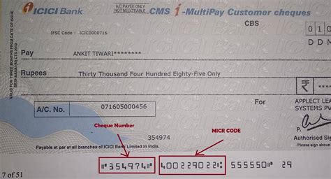 how to find micr code in cheque