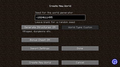 how to find minecraft server seed java