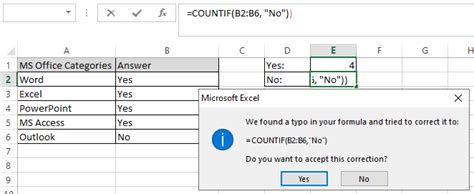 how to find missing parentheses in excel formula
