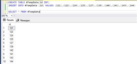 how to find missing serial number in sql query