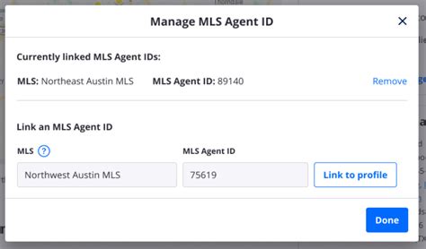 How To Find Mls Id Number