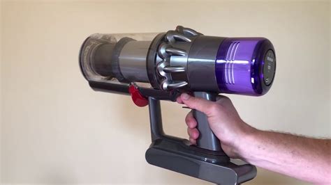 how to find model of dyson vacuum