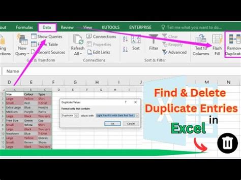 how to find multiple entries in excel