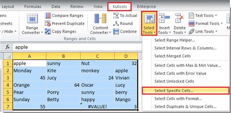 how to find multiple words in excel at once using formula