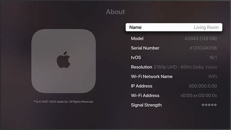 how to find my apple tv code