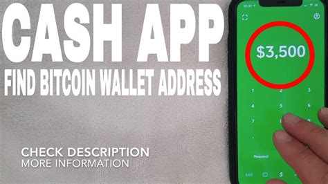 how to find my bitcoin wallet on cash app