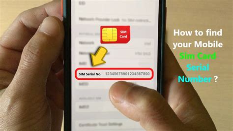 how to find my data sim number