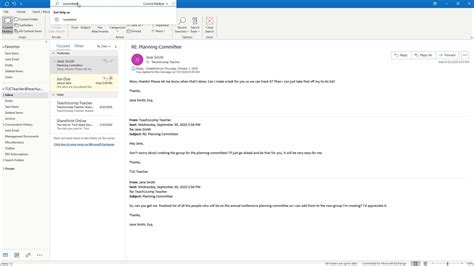 how to find my email on outlook