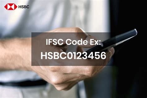 how to find my hsbc ifsc code