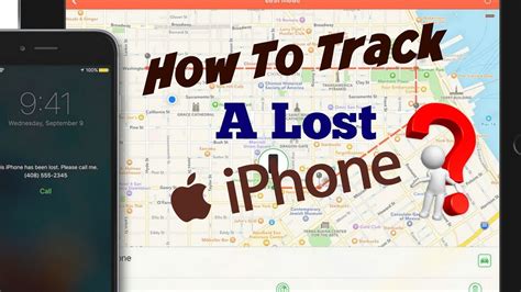 how to find my iphone when lost