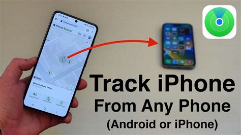 how to find my lost iphone using android phone