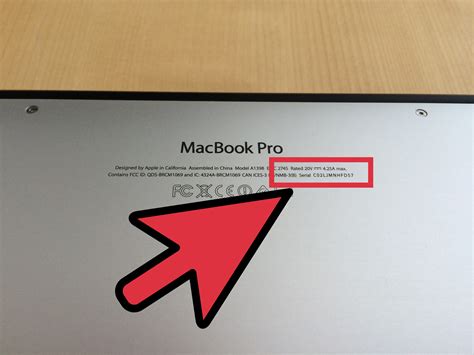 how to find my macbook serial number
