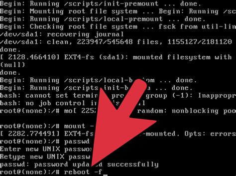 how to find my root password in linux