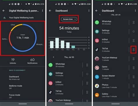 how to find my screen time code