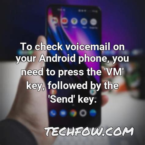 how to find my voicemail number on android