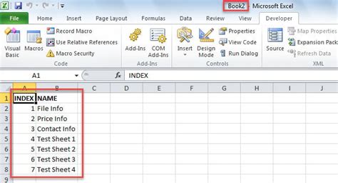 how to find name in excel sheet
